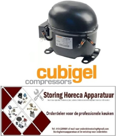 306605182 - Compressor koelmiddel R134a type GX18TB - CUBIGEL