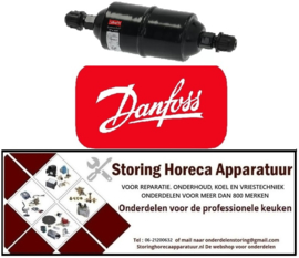 259750035  -Droger aansluiting 5/8" UNF (3/8" SAE) 104cm³ p max. 46bar -40 tot +70°C 414g type DML 083 DANFOSS