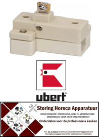263340410 - Lampfitting H 49mm L 70mm B 70mm voor kippengril UBERT