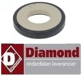 107LF3125012 -Tegenring pomptype SEP-RT voor vaatwasser voor DIAMOND 04d/6s