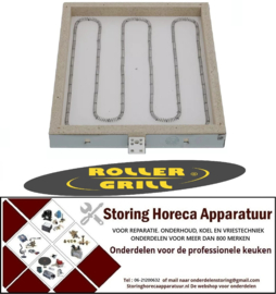 229420540 - Stralingselement 1500W 230V - ROLLER-GRILL