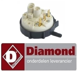 332224015 - Pressostaat drukbereik 40/18mbar voor kapvaatwasser DIAMOND DK7