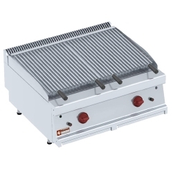 PLX87-MF -  Lava-stone grill - 1/1 module, "Z"cooking grill