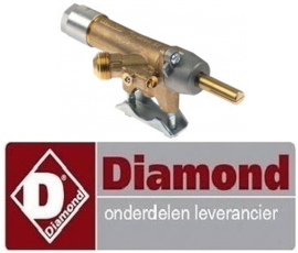 165030151 - Gaskraan voor kippengrill DIAMOND RVG6/CM