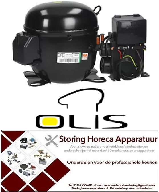 COMPRESSOREN OLIS HORECA EN GROOTKEUKEN APPARATUUR REPARATIE ONDERDELEN
