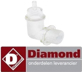 49970600 - Luchtkamer voor doorschuifvaatwasser DIAMOND D26-EKS
