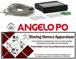 183378188 - Elektronische regelaar EVERY CONTROL type FK203B inbouwmaat 71x29mm 12V spanning AC/DC NTC - ANGELO-PO