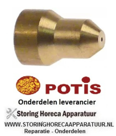 432107778 - Gasinspuiter boring ø 0,75mm PROPAAN GAS POTIS