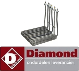 887185599 - Verwarmingselement 9000W voor friteuse DIAMOND E7/F26A7-N