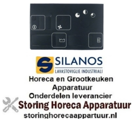 112519564 -Frontfolie vaatwasser N1000 L 180mm B 110mm SILANOS