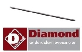 119A60/CG6 - Afdichtingsstrip apparatuur (LI & RE) "standaard+standaard" DIAMOND
