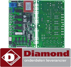 957215042-2 - Hoofdprintplaat voor vaatwasser DIAMOND DK7/6