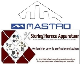 564418214 -Verwarmingselement 2600W 230V L 710mm B 665mm draad 1/4" bevestigingsafstand 93mm Mastro