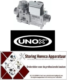 GASREGELAAR/ GASVENTIEL UNOX OVEN HORECA EN GROOTKEUKEN APPARATUUR REPARATIE ONDERDELEN