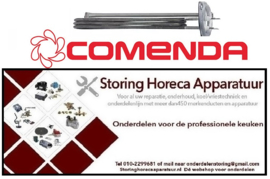 633415060 -Verwarmingselement 3000W 230V inbouw ø 57,5mm VC 1 L 330mm B 45mm H 29mm aantal thermostaathulzen 1 COMENDA