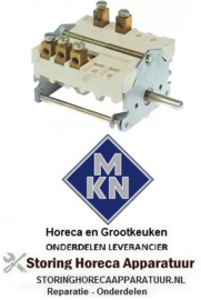 183300192 - Nokkenschakelaar 4-standen schakelvolgorde 0-3-2-1 32A MKN