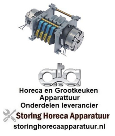 111360571 -Timer 4904DV kamers 4 looptijd 6s/150s 230 V CDC spanning AC 50/60Hz motoren 2 ATA