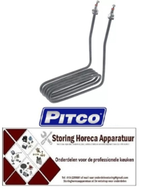 146PT00005275 - Verwarmingselement 5500W 240V VC 1 L 265mm B 97mm H 290mm H1 220mm H2 70mm PITCO