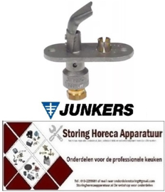 123100118 - Waakvlambrander type CB503002 aardgas sproeiertype nr. 3 gasaansluiting 4 mm JUNKERS