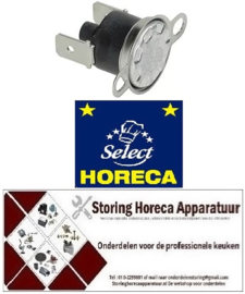52.3390.461 - Maximaalclixon LA 23,8mm uitschakeltemp. 95°C 1NC 1-polig 16A aansluiting F6,3 2-gatsbevestiging HORECA-SELECT - GGW10 - Maximaalclixon LA 23,8mm uitschakeltemp. 95°C 1NC 1-polig 16A aansluiting F6,3 2-gatsbevestiging HORECA-SELECT - GGW1001
