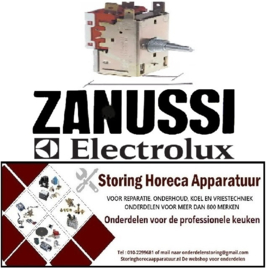 174390272 -Thermostaat RANCO type K50P1117 capillaire 2000mm instelbereik -32 tot -12°C ELECTROLUX