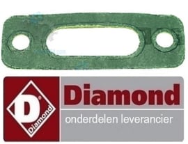 ST9553.008.00 - PAKKING VOOR RONDE VERWARMINGS ELEMENT DIAMOND CPE643F-N