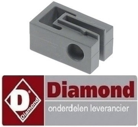 793310013 - Geleiding inbouwpositie rechts/links voor vaatwasser deur DIAMOND DFS/6