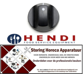 121154595 - Knop voor gaskraan Grillmaster / Bakemaster gasbarbeque HENDI