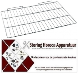 473318019 - Oven rooster roestvrijstaal GN1/1