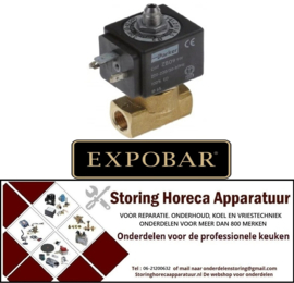 EXPOBAR ESPRESSOMACHINE HORECA APPARATUUR REPARATIE RESERVE ONDERDELEN