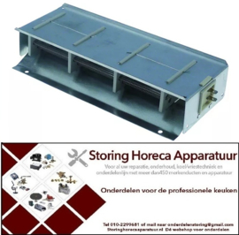 157K167237 - Verwarmingblok B 250mm H 53mm 2700 Watt - 220 Volt
