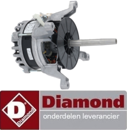4230CK149 - Ventilatormotor 0,45kW voor combisteamer GN1/1 DIAMOND SDET/XC