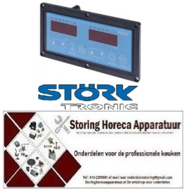 2463.782.44 - Elektronische regelaar type ST552, 230V STORK-TRONIK