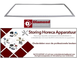 24112138861 - Koeldeurrubber voor vrieskast DIAMOND N600X-R2