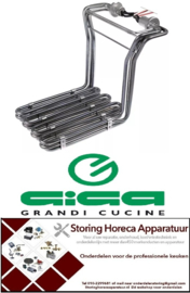 VE284415257 - Verwarmingselement 6000W 230/400V voor friteuse GIGA
