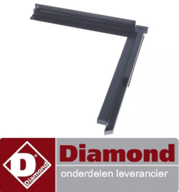 1911707 - Geleider voor deur links voor ijsblokjesmachine DIAMOND MXP