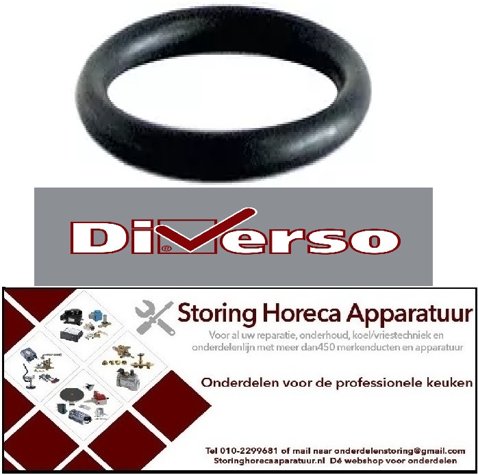 635532577 - O-ring tankverwarmingelement DIVERSO