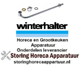 982502103 - Naspoelarmhouder inbouw voor vaatwasser Winterhalter