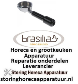 106525984 -Zeefhouder passend voor AURORA/BRASILIA/FAEMA zonder uitloop bevestiging ø 82,5mm uitloop 3/8-" BRASILIA