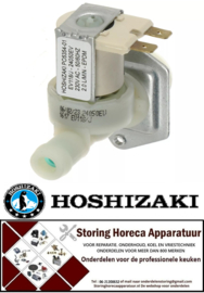 138P05354-01 - Magneetventiel waterinlaat - 230Vac 50/60Hz - Ø 14 mm voor IJsmachine  HOSHIZAKI