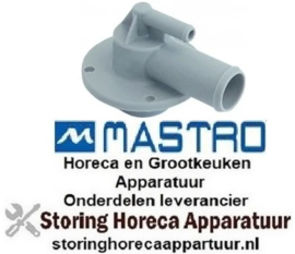 356505056 - Wasarmhouder inbouwpositie boven vaatwasser MASTRO GLB0037-FN