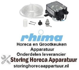 146361791 - Zeepdoseringpomp 230V voor vaatwasser RHIMA