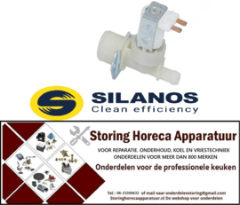 239.3700.17 - Magneetventiel enkel recht 230VAC ingang 3/4" uitgang 11,5mm DN10 TP p max. 10bar SILANOS