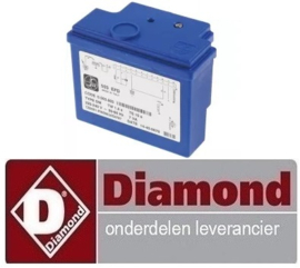 131101685 - Gasbranderautomaat voor gas pizza oven DIAMOND