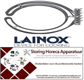 922420527 -Verwarmingselement 7500W 230V VC 3 ID ø 224mm OD ø 284mm L 302mm H 135mm L1 5mm B1 104mm H1 14mm LAINOX