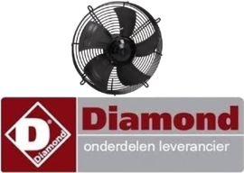 14661435021 - Ventilatormotor voor condensor DIAMOND AN400T
