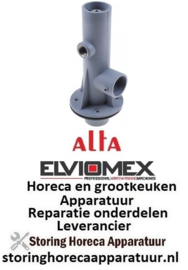 837524604 -Wasarmhouder inbouwpositie onder ø 52mm H 252mm ID ø 44mm ALFA