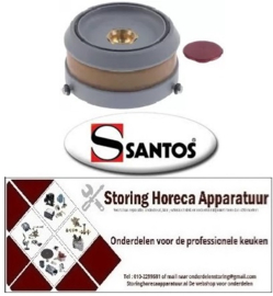 55558350 - Meenemer met toebehoren met schroef SANTOS No 58