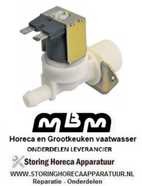017370018 - Magneetventiel enkel recht kap vaatwasser  MBM L61