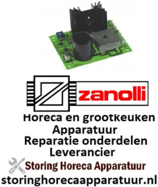 296401206 - Printplaat motorsturing voor pizzaoven ZANOLLI